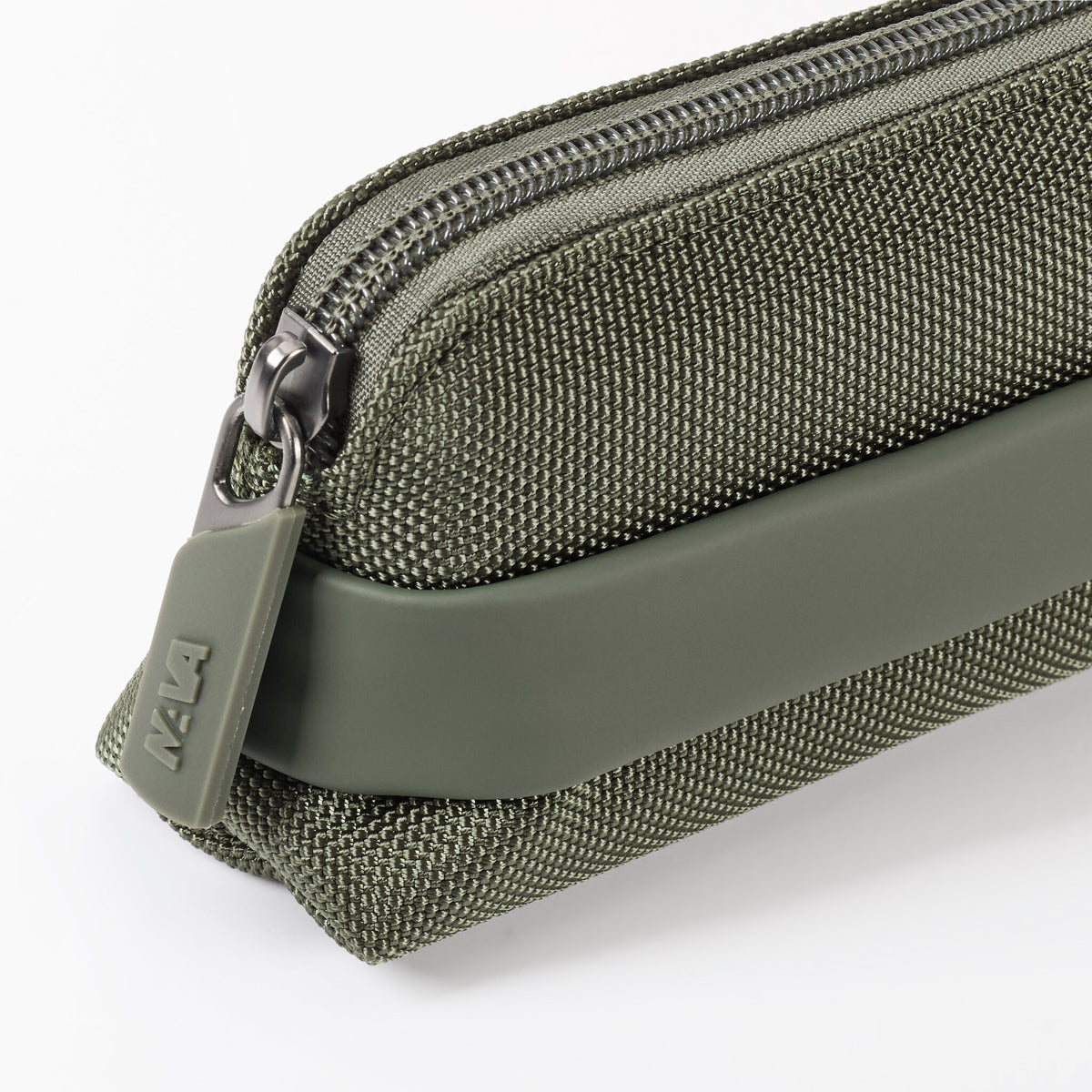 EASY PLUS Astuccio Porta Penne Triangolare GREEN MILITARY/LIME