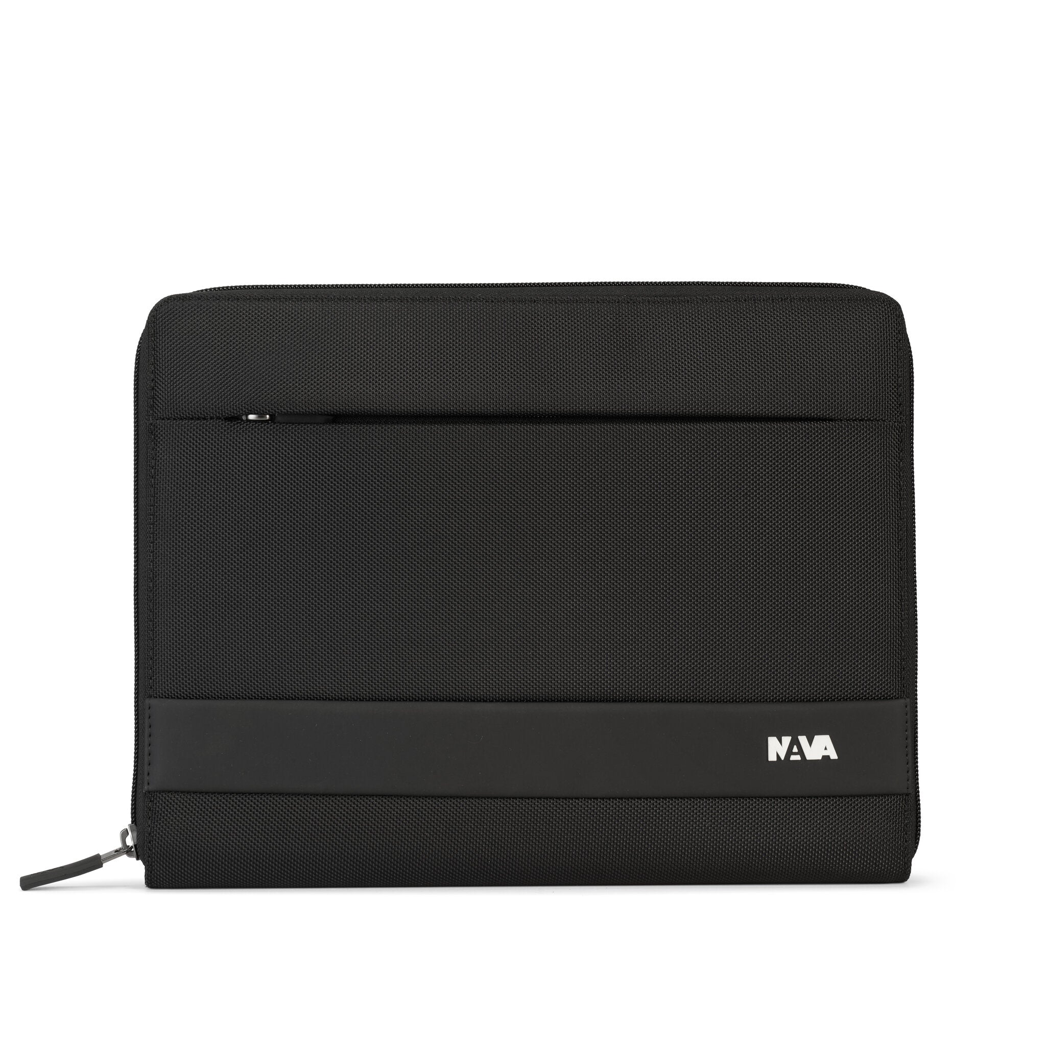 EASY PLUS PORTFOLIO CON CHIUSURA CON ZIP NERO