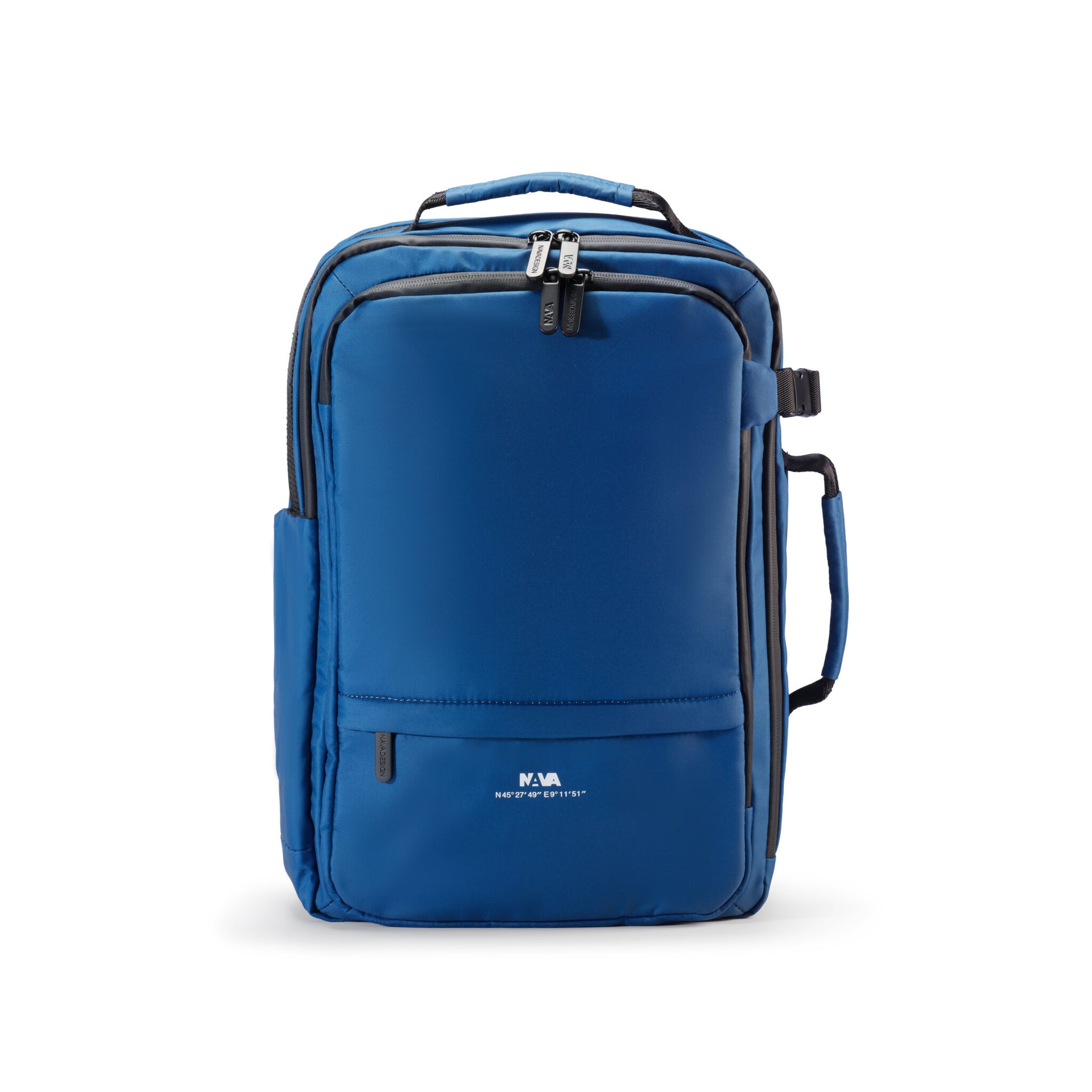 EXPLORER ORGANIZED BACKPACK 2 COMPARTMENTS WITH POCKETS AND SAFETY BUC