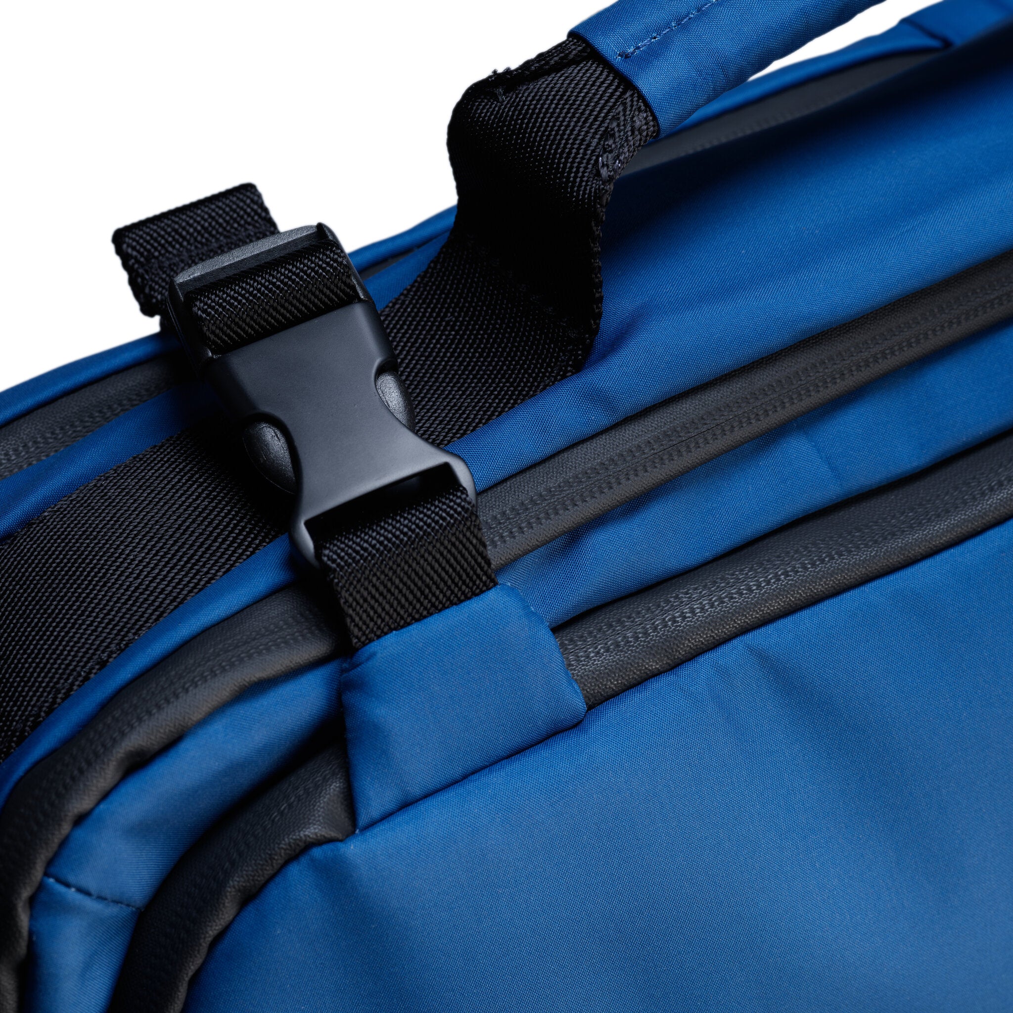 EXPLORER ZAINO ORGANIZZATO 2 COMPARTI CON TASCHE E FIBBIE DI SICUREZZA BLU ATLANTIC