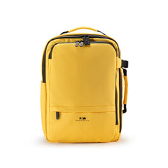 EXPLORER ZAINO ORGANIZZATO 2 COMPARTI CON TASCHE E FIBBIE DI SICUREZZA GIALLO SOLE