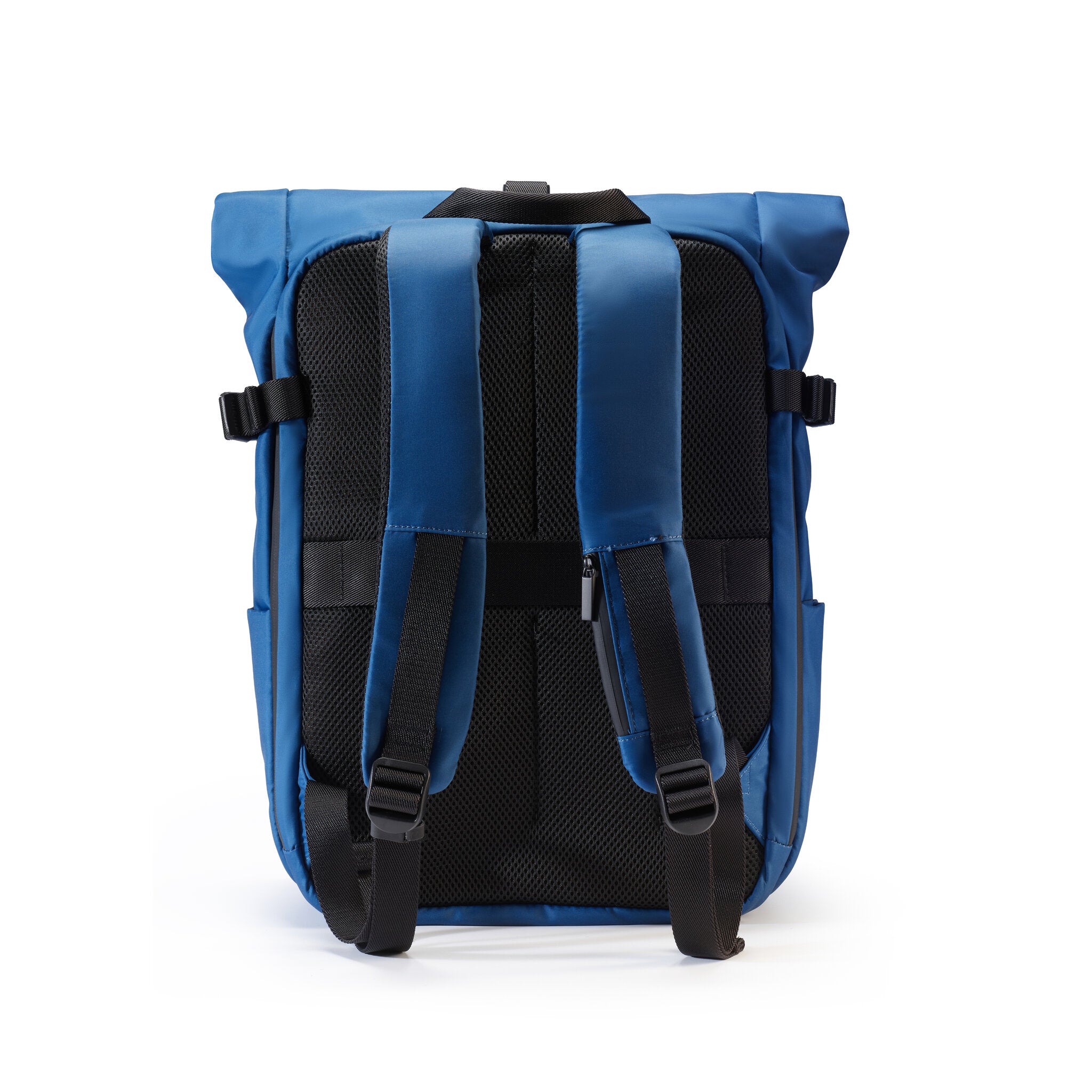 EXPLORER ZAINO ROLLTOP 1 COMPARTO CON TASCHE E FIBBIE DI SICUREZZA BLU ATLANTIC