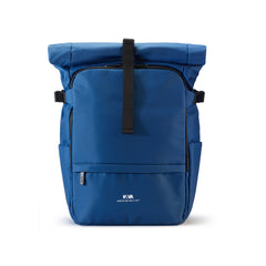 EXPLORER ZAINO ROLLTOP 1 COMPARTO CON TASCHE E FIBBIE DI SICUREZZA BLU ATLANTIC