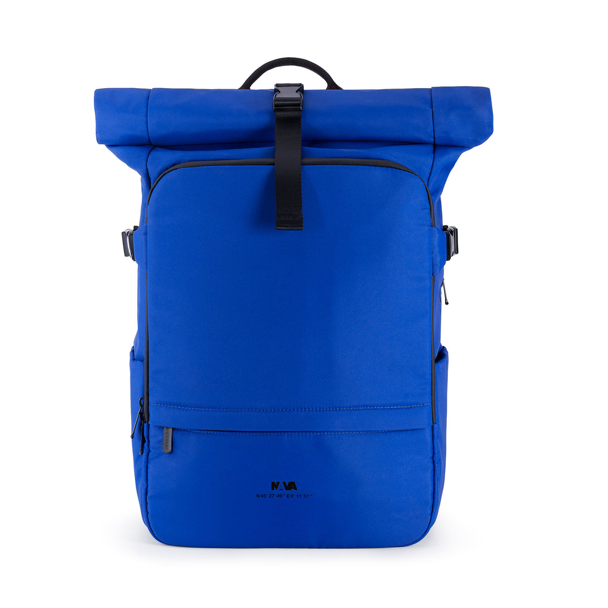 EXPLORER ZAINO ROLLTOP 1 COMPARTO CON TASCHE E FIBBIE DI SICUREZZA BLUE ELECTRIC