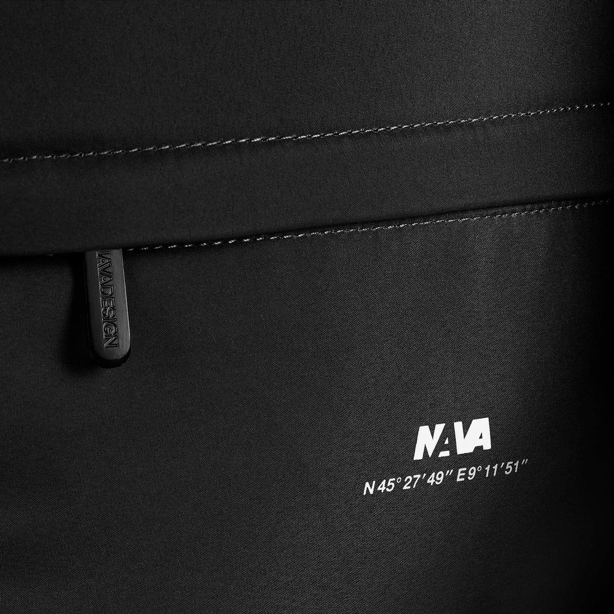 EXPLORER ROLLTOP BACKPACK 1 COMPARTMENT WITH POCKETS AND SAFETY BUCKLES BLACK