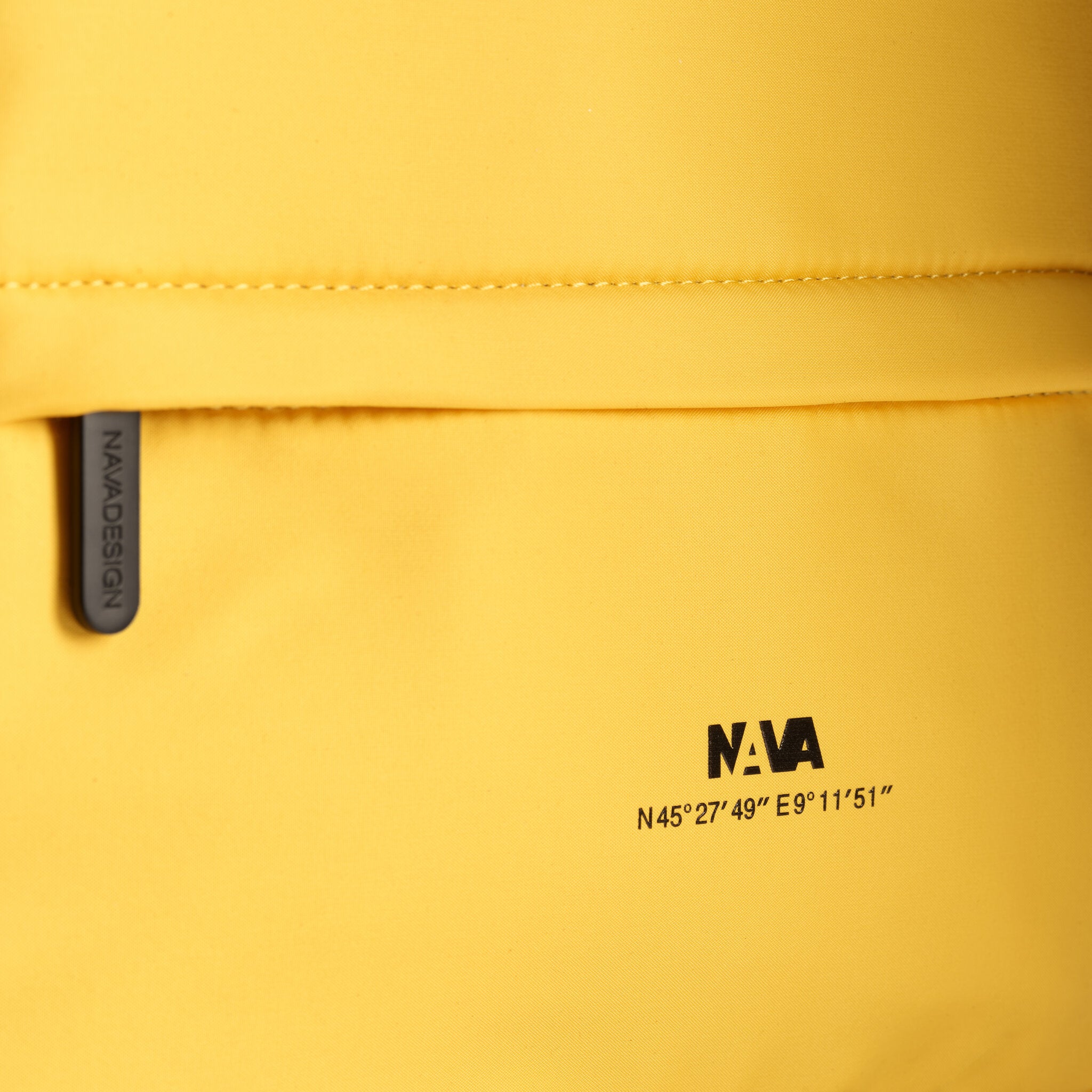 EXPLORER ZAINO ROLLTOP 1 COMPARTO CON TASCHE E FIBBIE DI SICUREZZA GIALLO SOLE