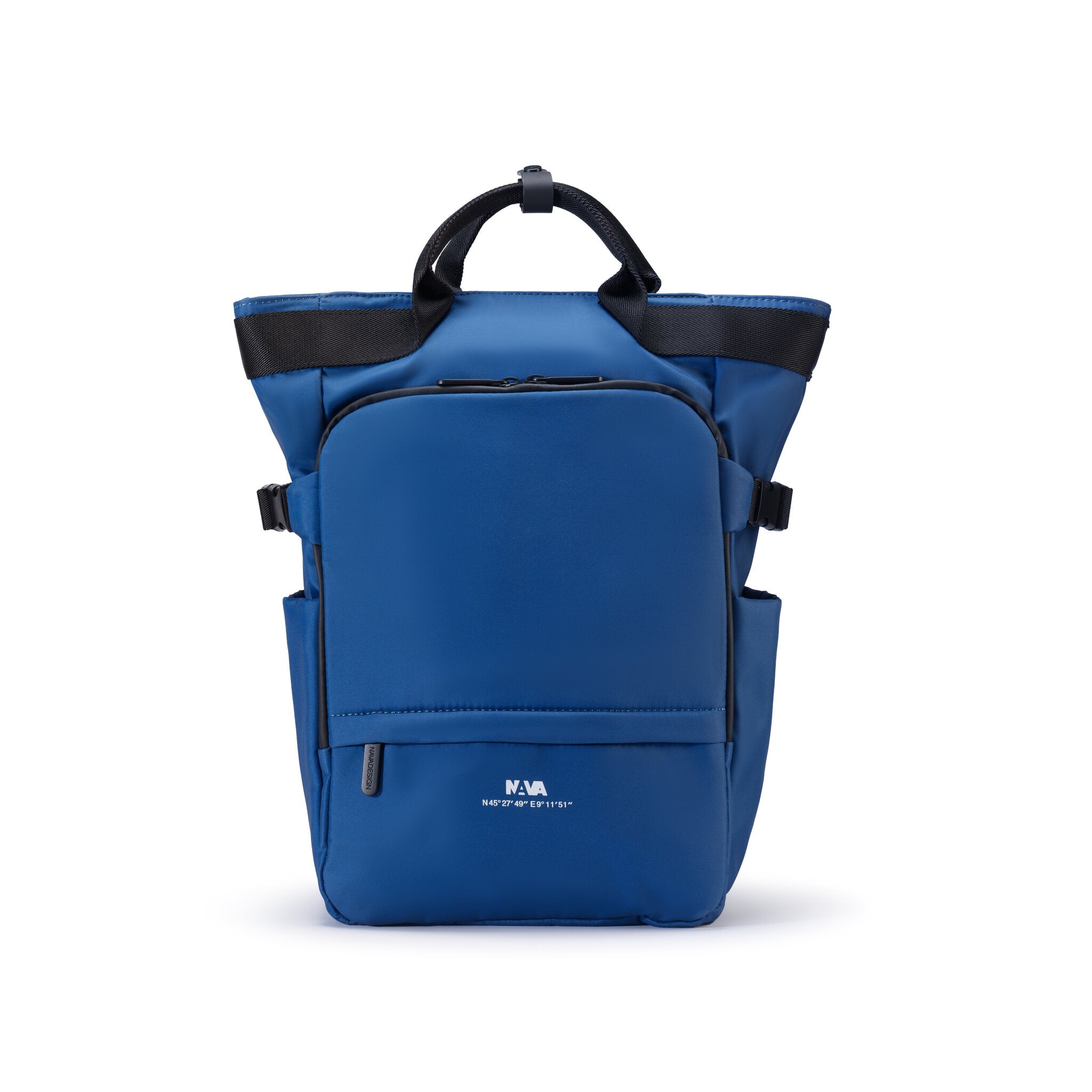 EXPLORER TOTE VERTICALE ZAINABILE 1 COMPARTO BLU ATLANTIC