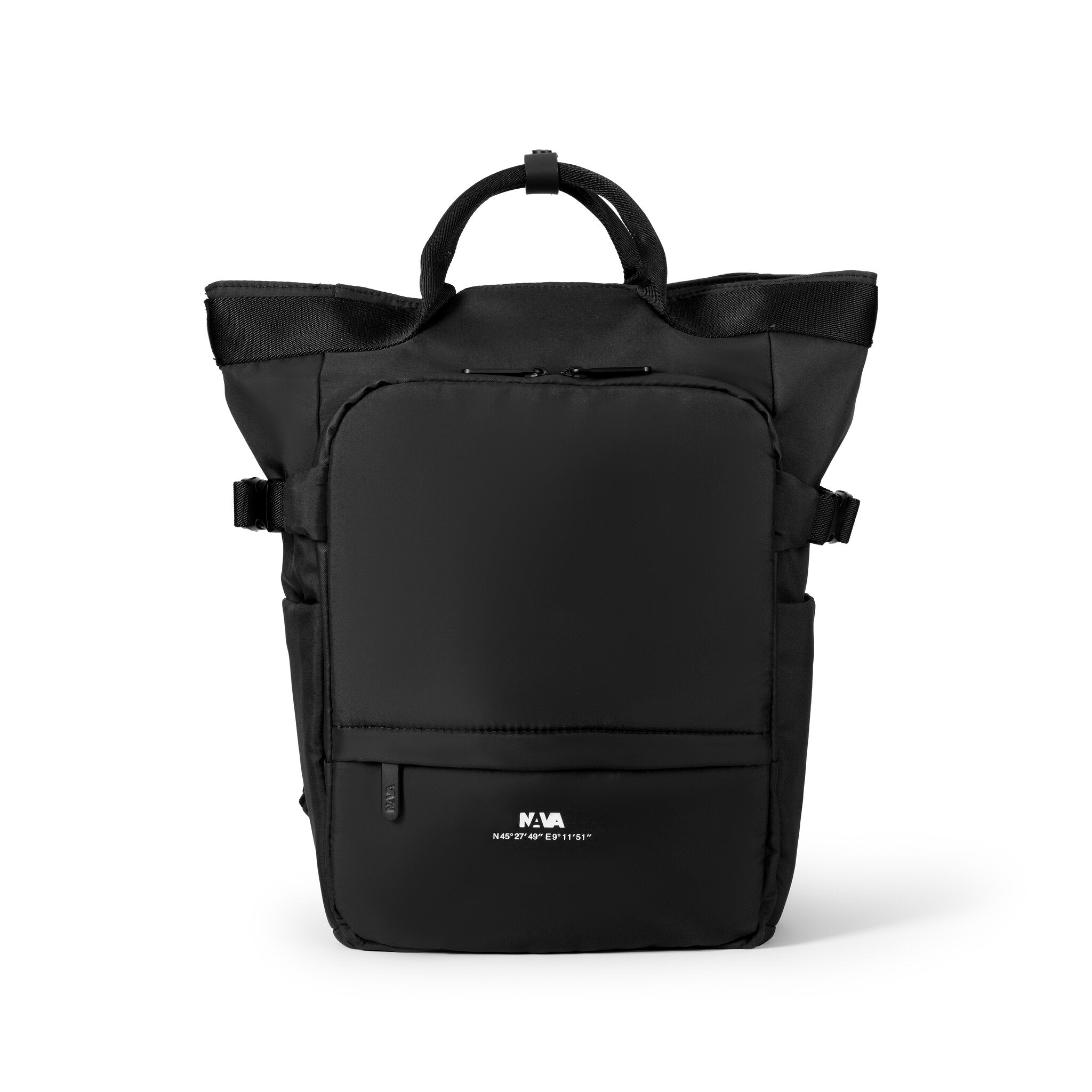 EXPLORER TOTE VERTICALE ZAINABILE 1 COMPARTO NERO