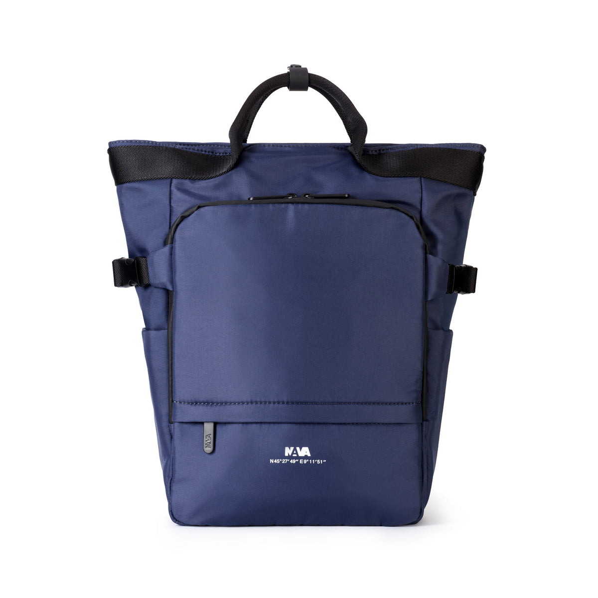 EXPLORER VERTICAL BACKPACK TOTE 1 COMPARTMENT MIDNIGHT BLUE