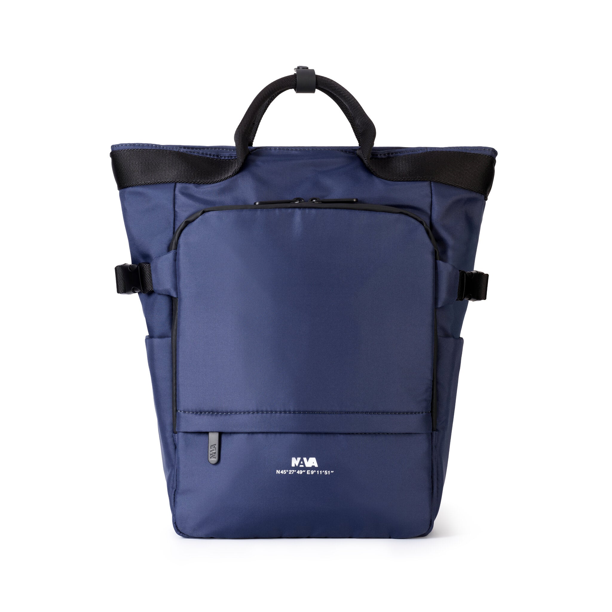 EXPLORER TOTE VERTICALE ZAINABILE 1 COMPARTO BLU NOTTE