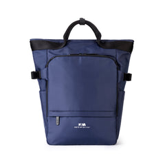 EXPLORER TOTE VERTICALE ZAINABILE 1 COMPARTO BLU NOTTE