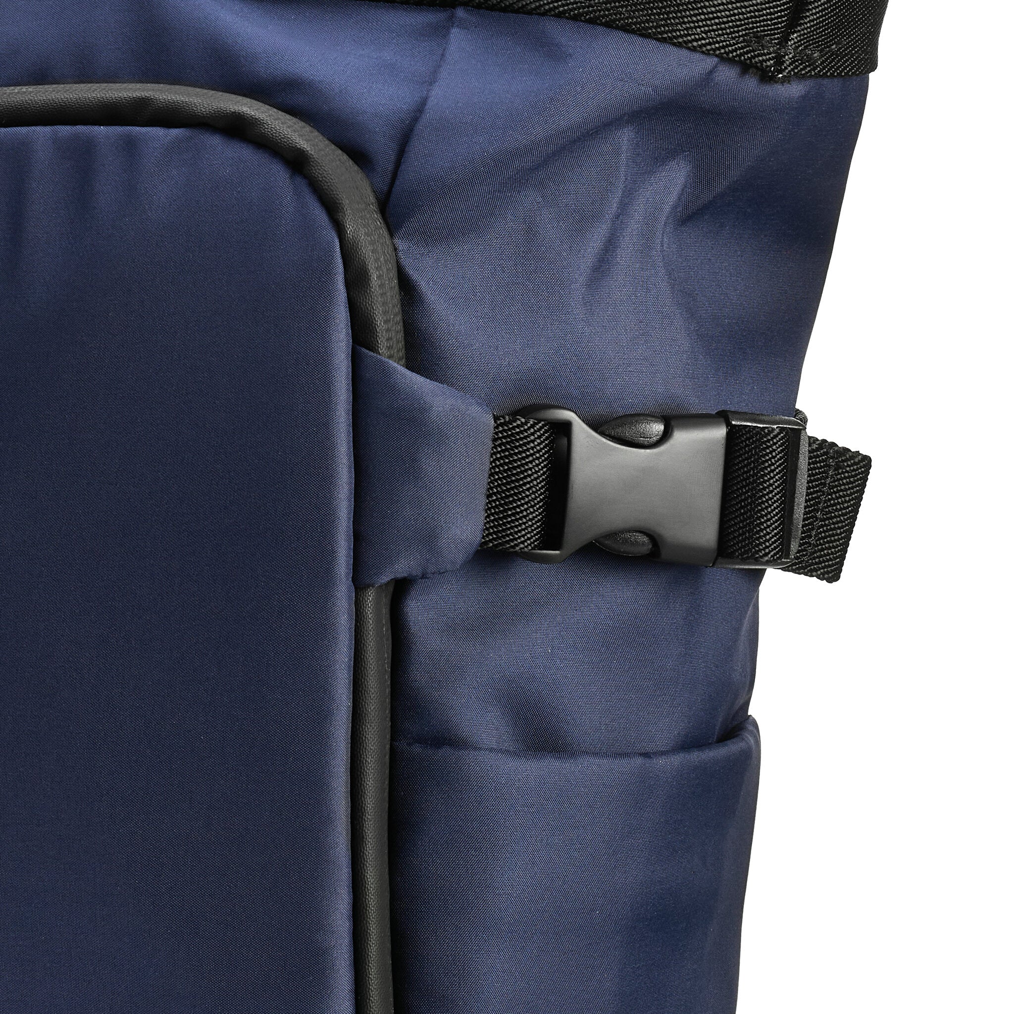 EXPLORER VERTICAL BACKPACK TOTE 1 COMPARTMENT MIDNIGHT BLUE