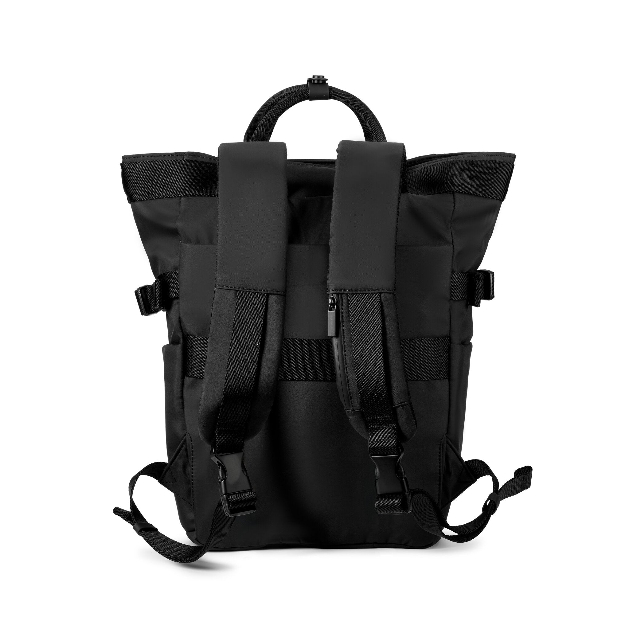 EXPLORER TOTE VERTICALE ZAINABILE 1 COMPARTO NERO