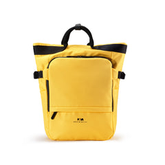 EXPLORER TOTE VERTICALE ZAINABILE 1 COMPARTO GIALLO SOLE