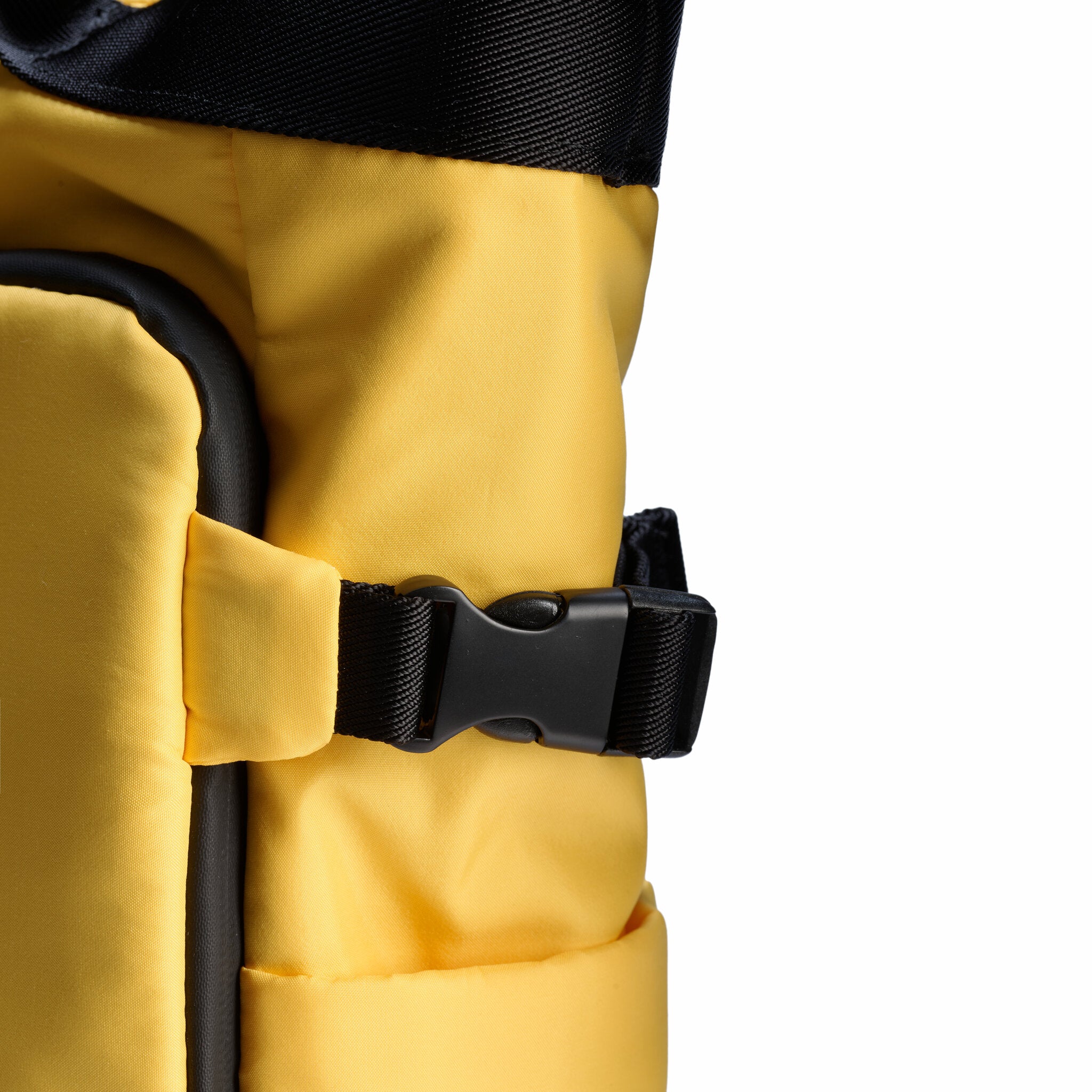 EXPLORER TOTE VERTICALE ZAINABILE 1 COMPARTO GIALLO SOLE