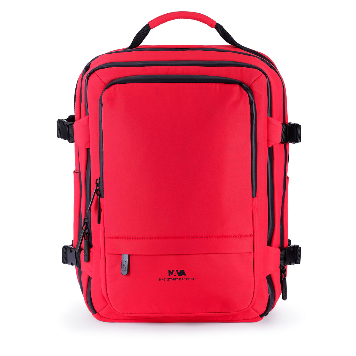 EXPLORER BACKPACK TRAVEL UNDERSEAT CHERRY RED