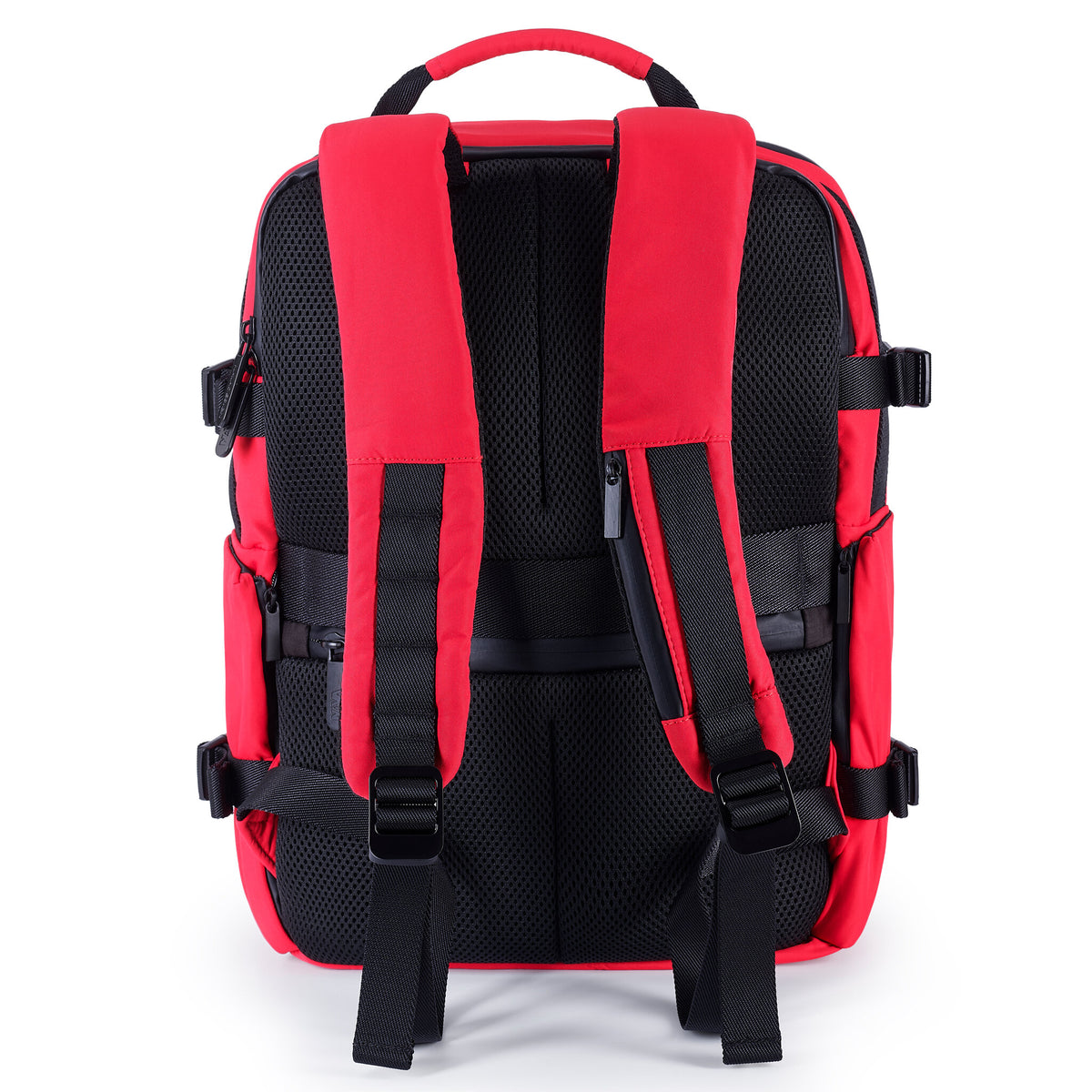 EXPLORER BACKPACK TRAVEL UNDERSEAT CHERRY RED