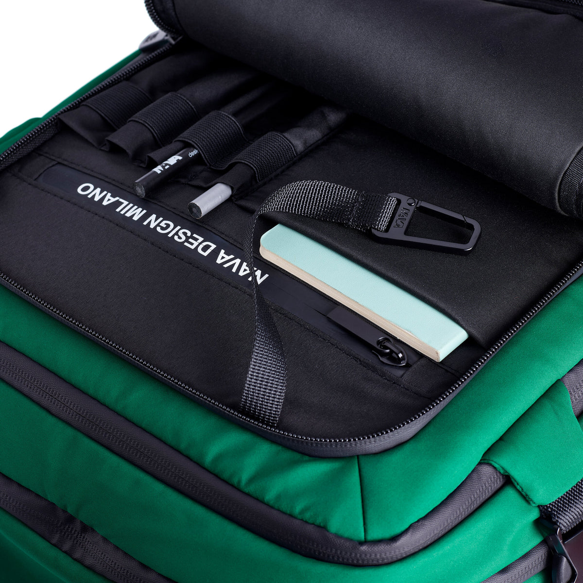 EXPLORER BACKPACK TRAVEL UNDERSEAT EVERGREEN