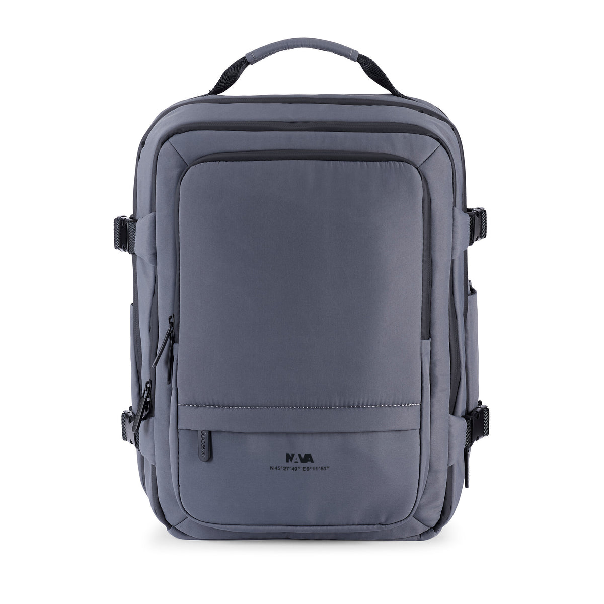 EXPLORER BACKPACK TRAVEL UNDERSEAT GREY MID