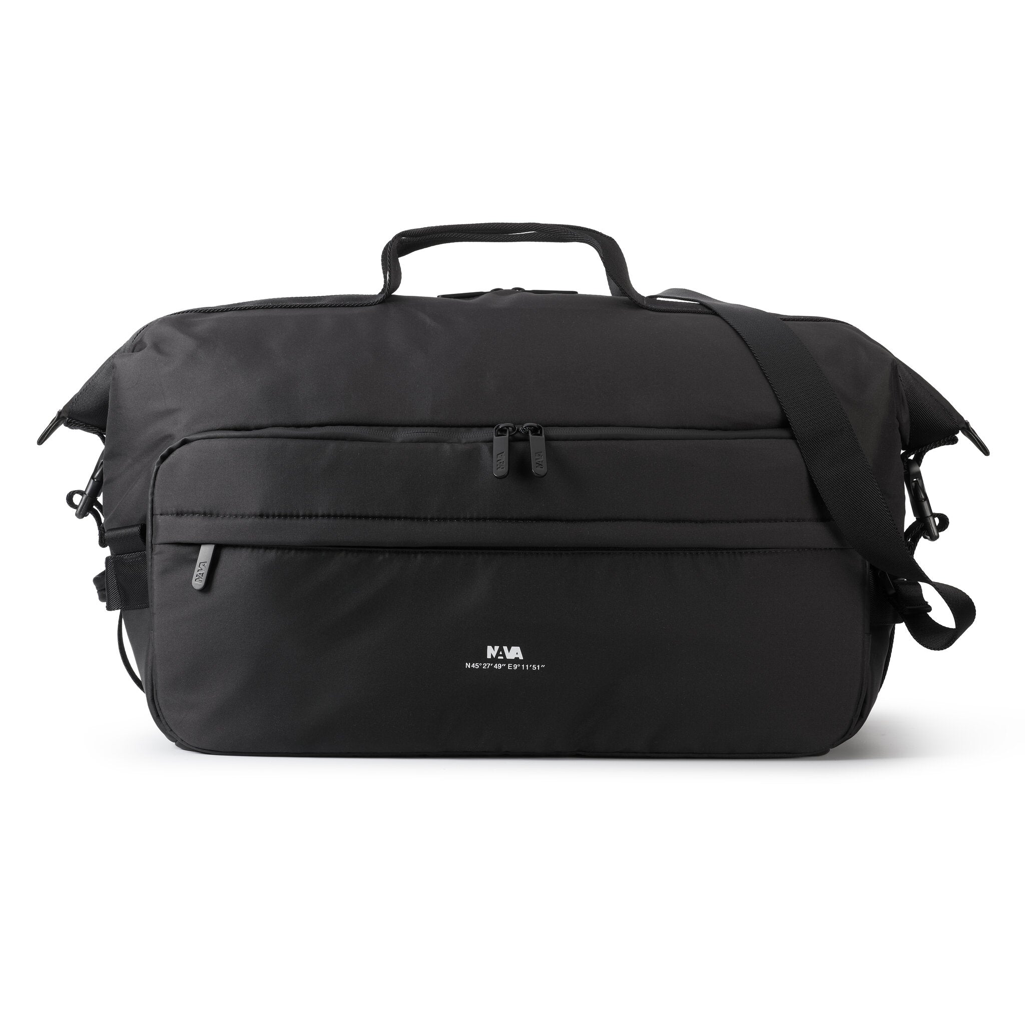 EXPLORER BORSONE ORGANIZZATO CON TASCA FRONTALE NERO