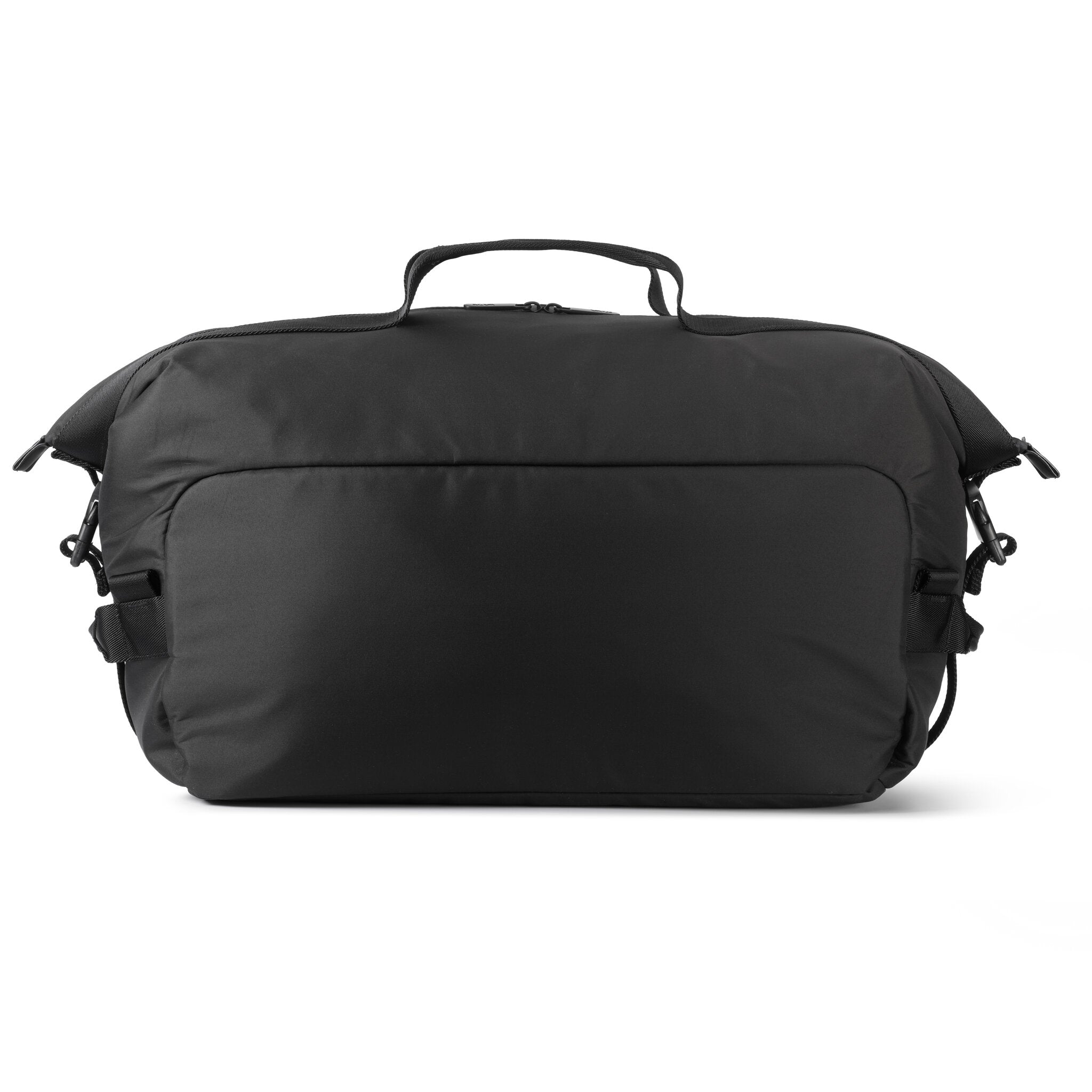 EXPLORER BORSONE ORGANIZZATO CON TASCA FRONTALE NERO