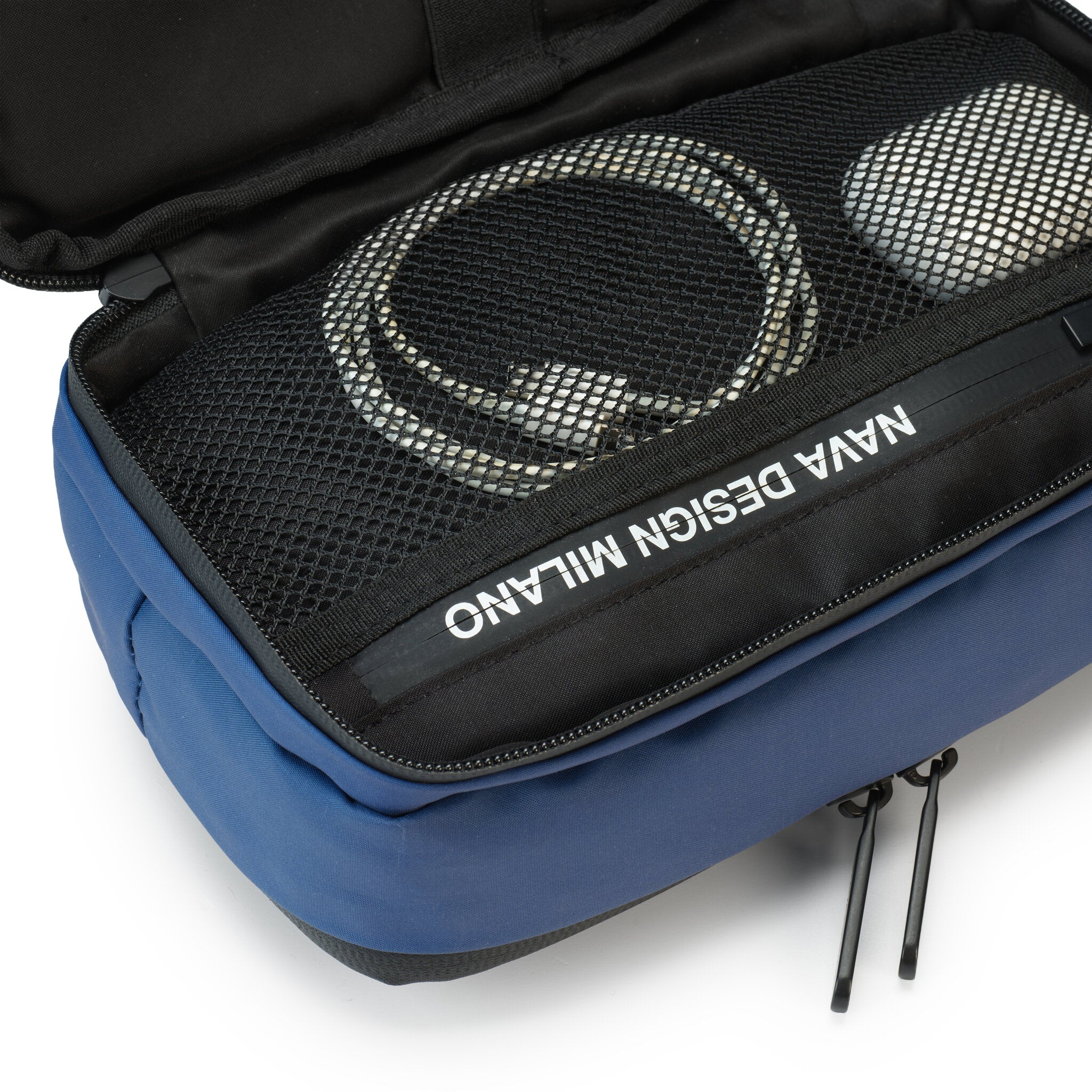 EXPLORER POUCH DA VIAGGIO CON 2 TASCHE E MANIGLIA DI TRASPORTO BLU ATLANTIC