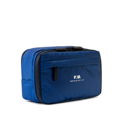 EXPLORER POUCH DA VIAGGIO CON 2 TASCHE E MANIGLIA DI TRASPORTO BLU ATLANTIC