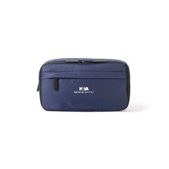 EXPLORER POUCH DA VIAGGIO CON 2 TASCHE E MANIGLIA DI TRASPORTO BLU NOTTE