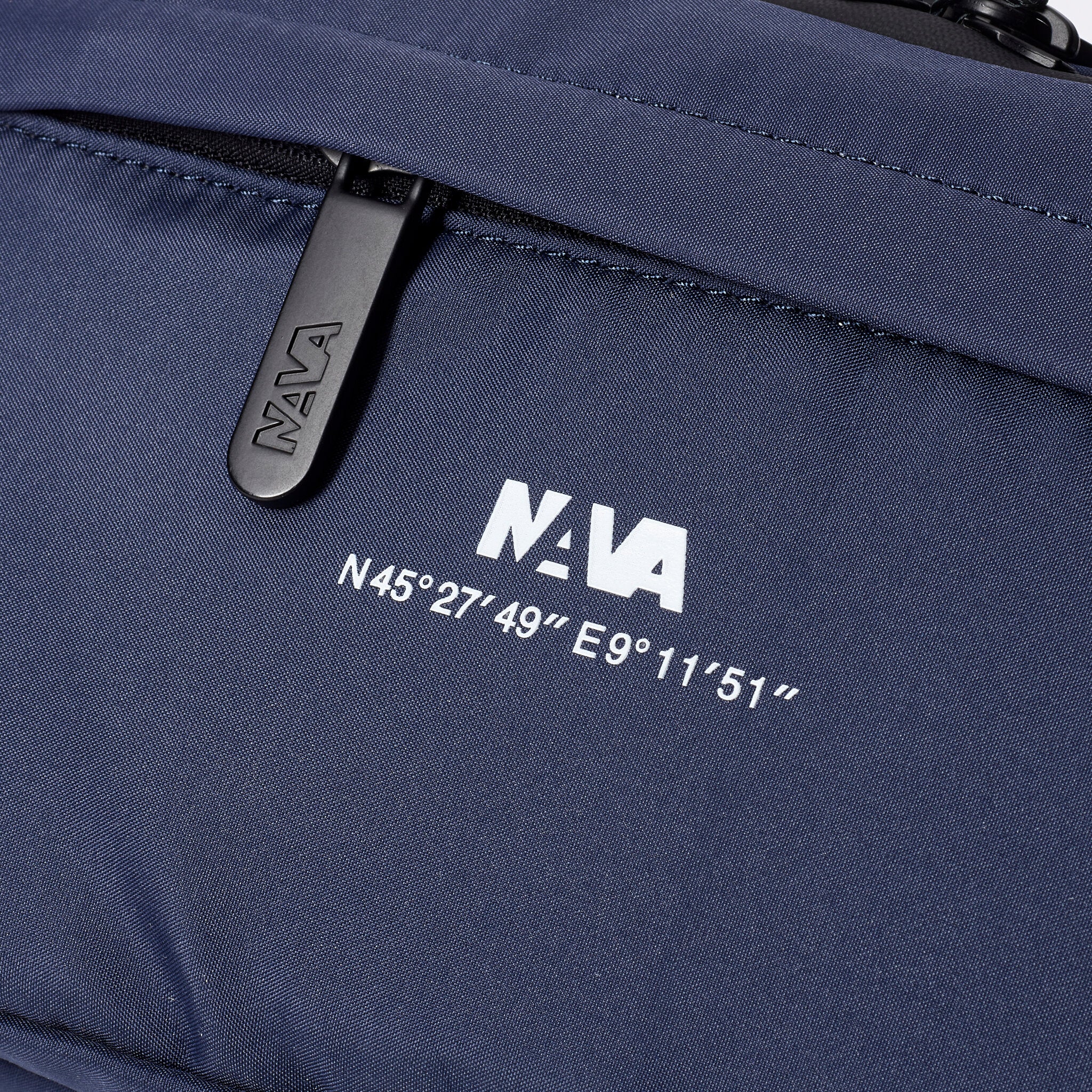 EXPLORER POUCH DA VIAGGIO CON 2 TASCHE E MANIGLIA DI TRASPORTO BLU NOTTE