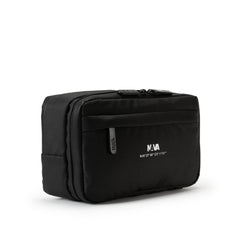 EXPLORER POUCH DA VIAGGIO CON 2 TASCHE E MANIGLIA DI TRASPORTO NERO