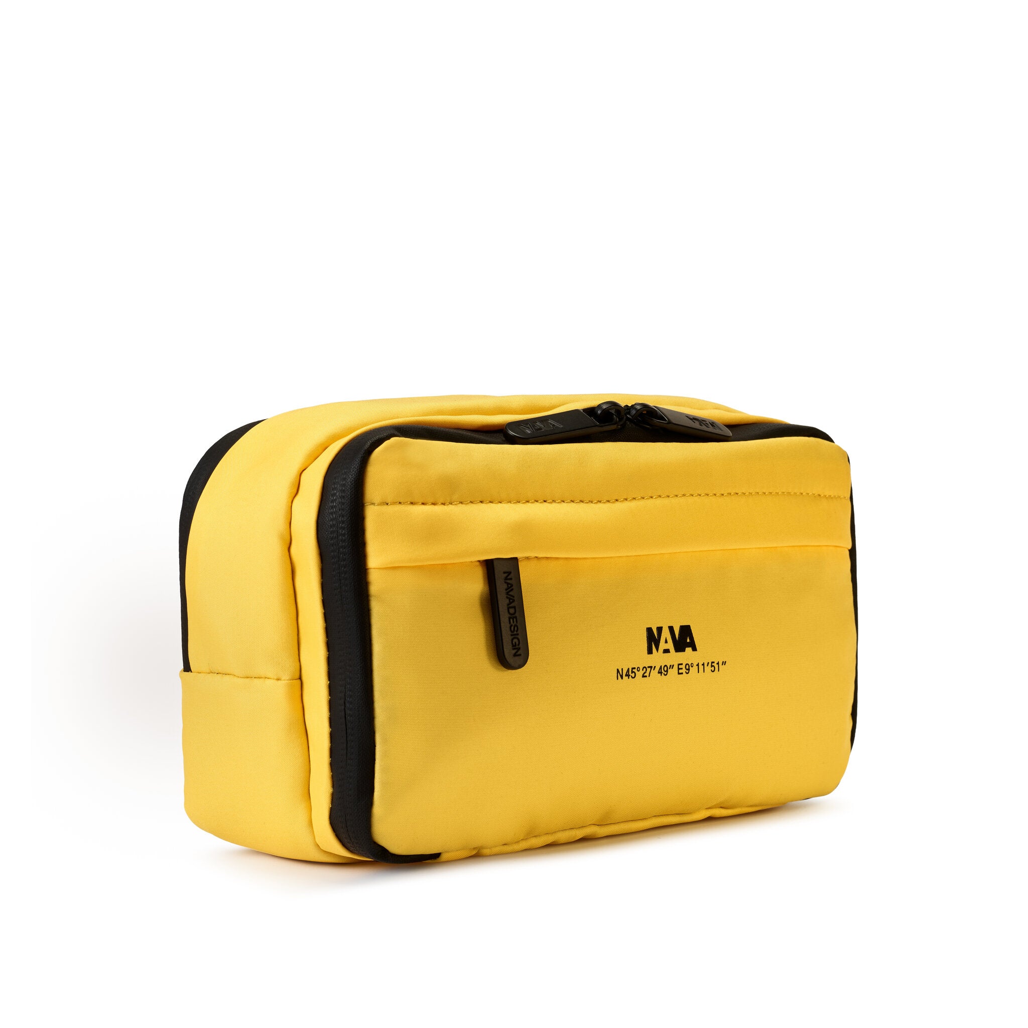 EXPLORER POUCH DA VIAGGIO CON 2 TASCHE E MANIGLIA DI TRASPORTO GIALLO SOLE