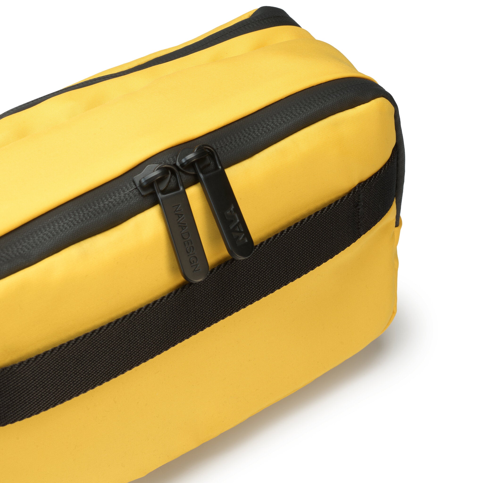 EXPLORER POUCH DA VIAGGIO CON 2 TASCHE E MANIGLIA DI TRASPORTO GIALLO SOLE