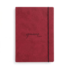 FLEXY DESIGN NOTEBOOK A5 FORMAT BURGUNDY
