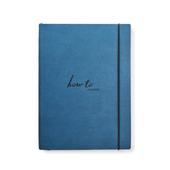 FLEXY A5 DESIGN NOTEBOOK PETROL BLUE