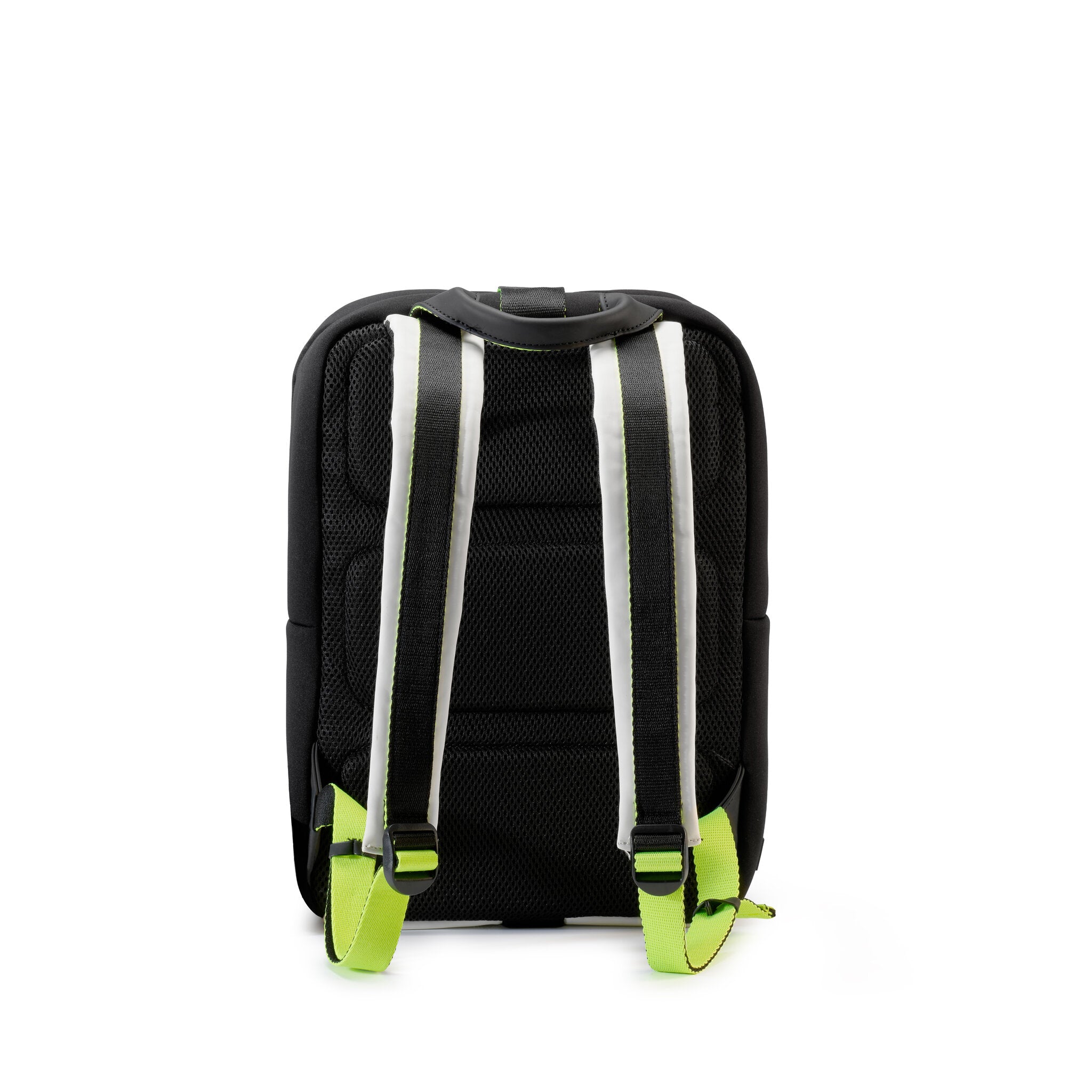 FLAT ZAINO ORGANIZZATO SMALL BIANCO/NERO/GIALLO