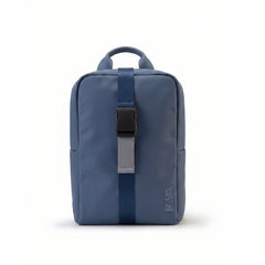 FLAT ZAINO ORGANIZZATO SMALL BLUE MALLARD/GREY