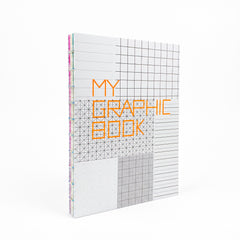 MY BOOK MY GRAPHIC BOOK, A5 DESIGN NOTEBOOK, WHITE