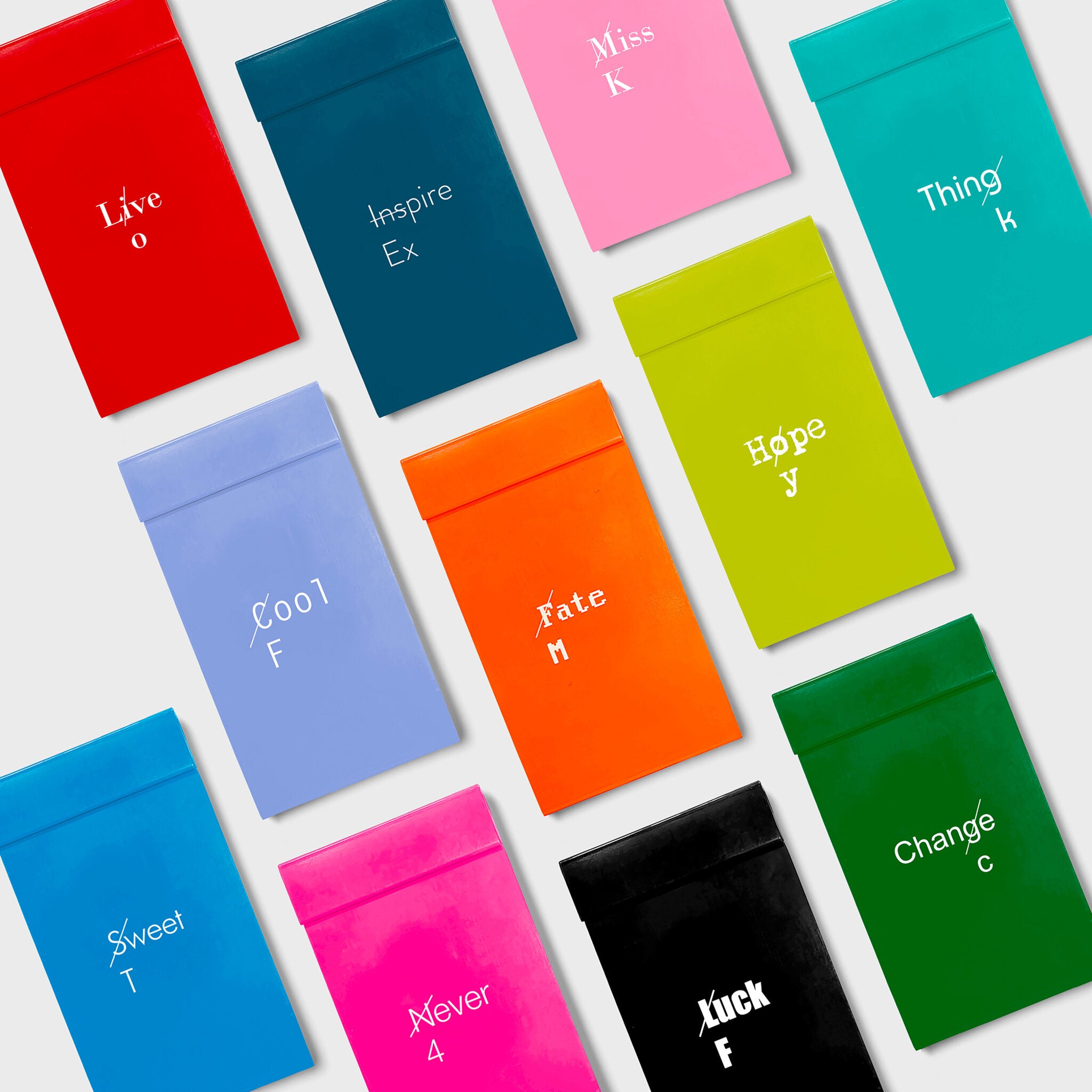 Minerva Pink Pocket Notes