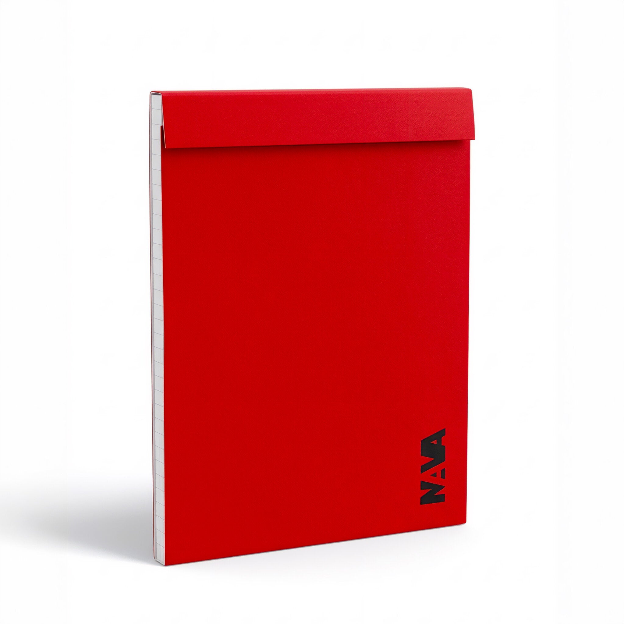 MINERVA NOTES DI DESIGN FORMATO A5  ROSSO