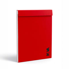 MINERVA A5 RED DESIGN NOTEBOOK