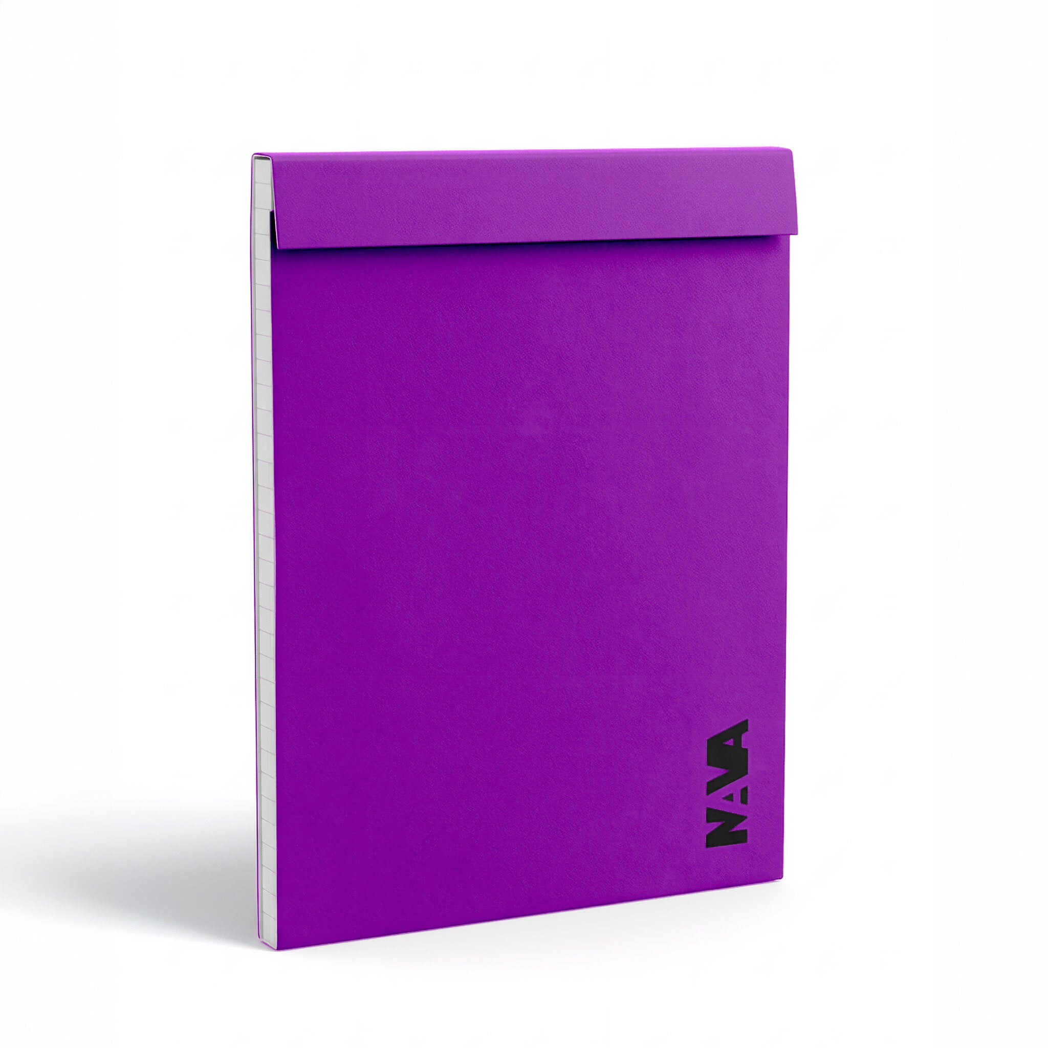 MINERVA NOTES DI DESIGN FORMATO A5  VIOLA