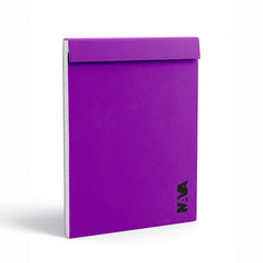 MINERVA DESIGN NOTEBOOK A5 PURPLE