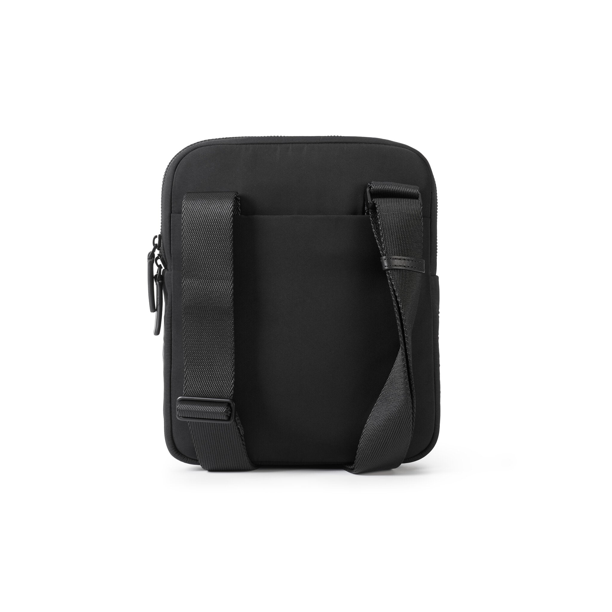 METRO TRACOLLA SLIM 1 COMPARTO NERO/RED