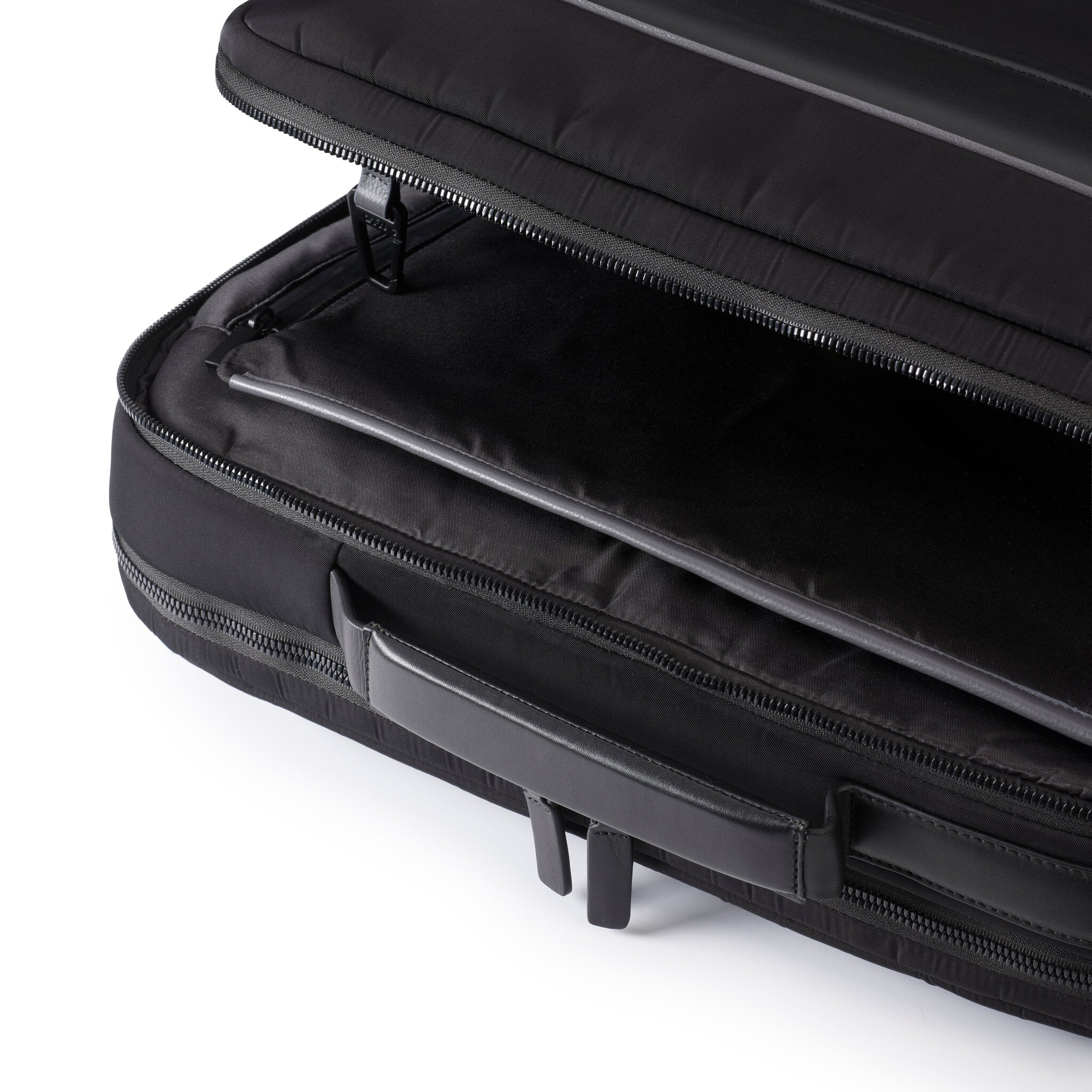 METRO BORSA 24 ORE NERO/GREY