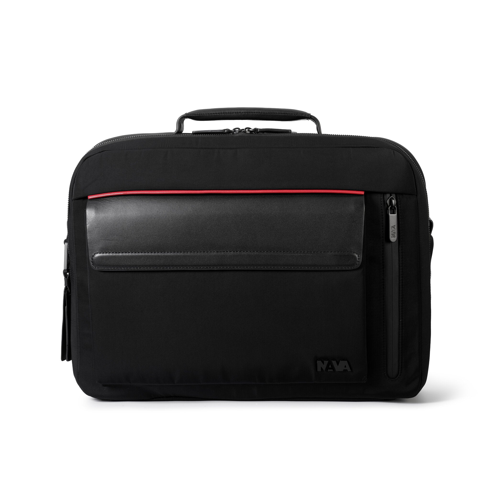 METRO BORSA 24 ORE NERO/RED