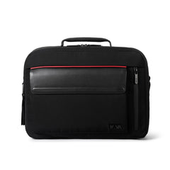 METRO BORSA 24 ORE NERO/RED