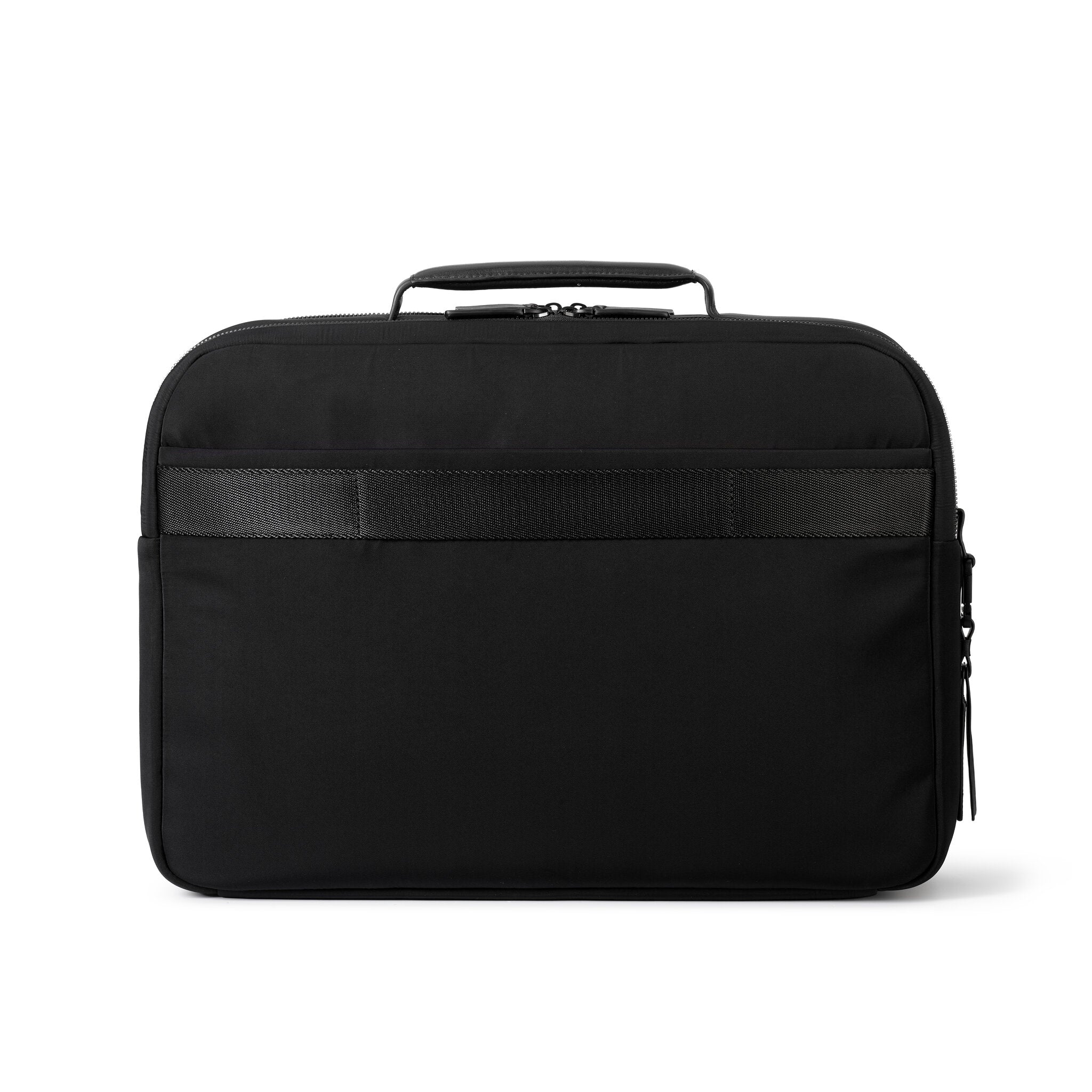 METRO BORSA 24 ORE NERO/RED