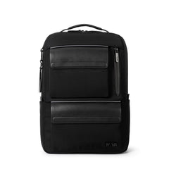 METRO ZAINO ORGANIZZATO MEDIUM NERO/GREY