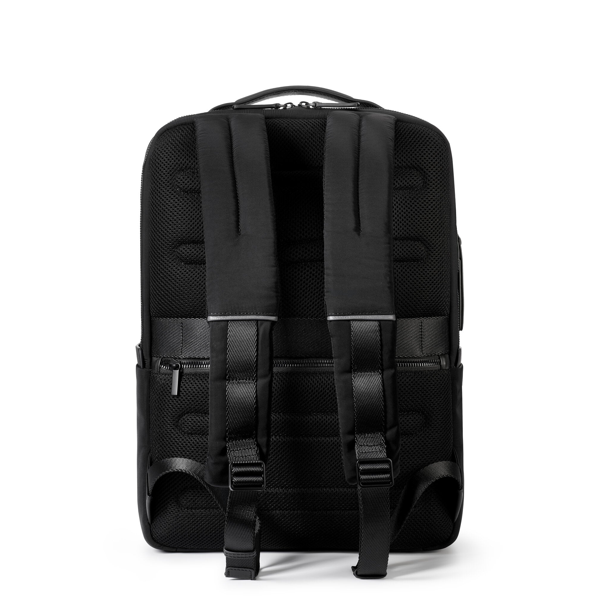 METRO ZAINO ORGANIZZATO MEDIUM NERO/GREY