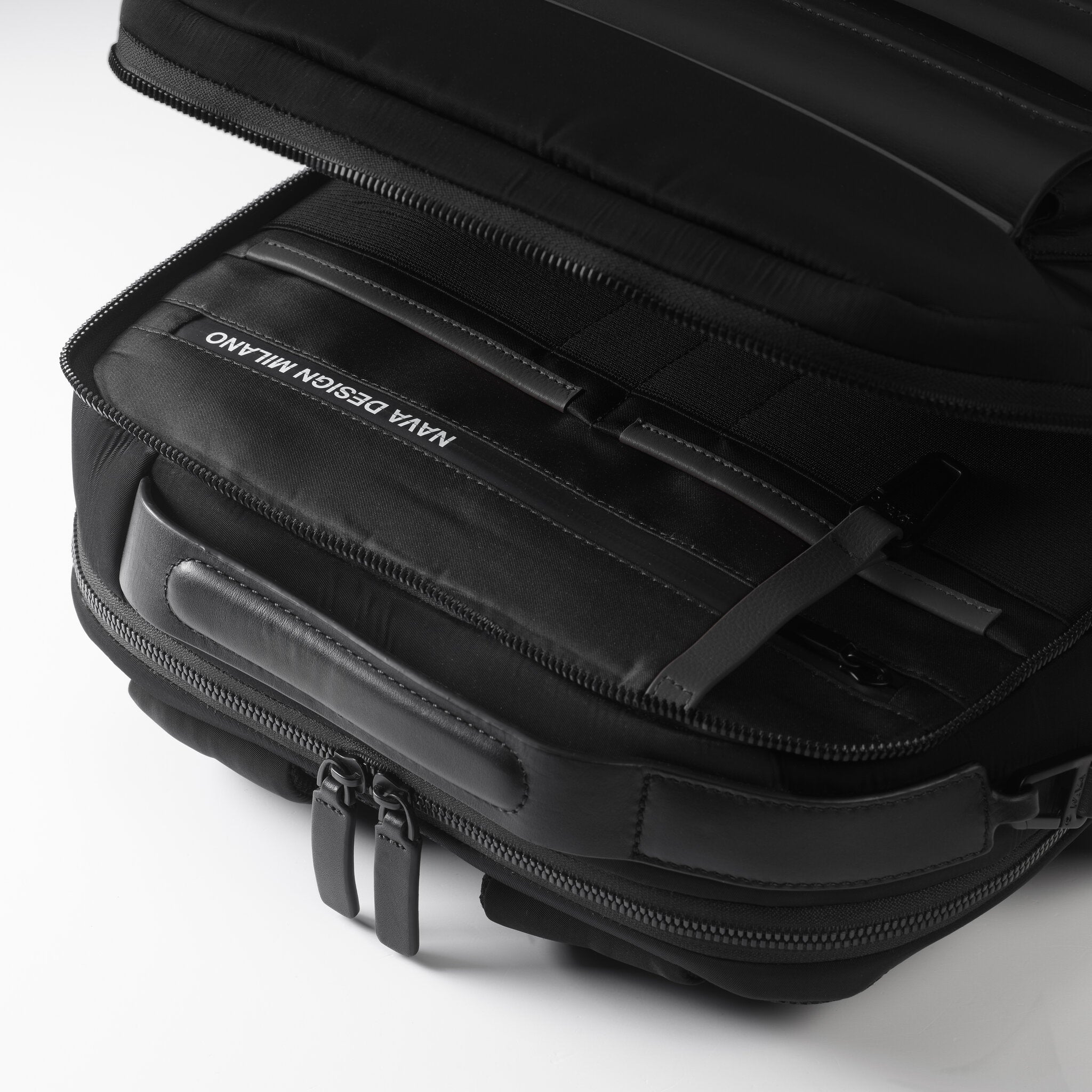 METRO ZAINO ORGANIZZATO MEDIUM NERO/GREY